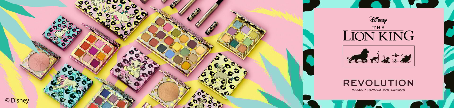 Be wild and free with the Disney's The Lion King inspired collection!